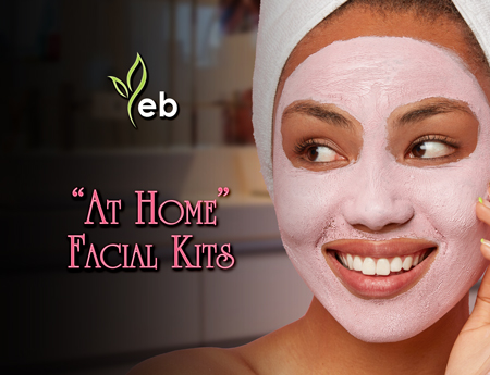 At Home Professional Facial Kits @ Earthen Body Maryborough / Tinana