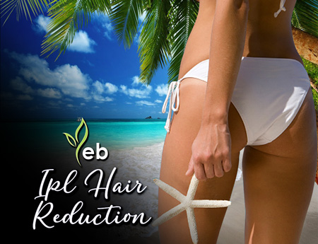 Buy 3, Get 1 Free IPL Hair Reduction Treatments @ Earthen Body Maryborough / Tinana
