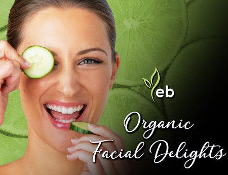 Organic Facials are non-invasive, no downtime, 100% relaxing. Enjoy one this August @ Earthen Body Maryborough and Tinana