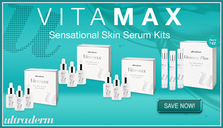 Ultraderm Vitamax Kits - Skin Vitamins For Beautiful Skin @ Earthen Body Tinana / Maryborough